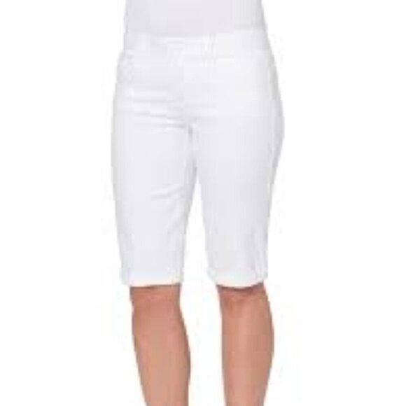 Democracy Ab Solution Bermuda Shorts - Picture 1 of 6